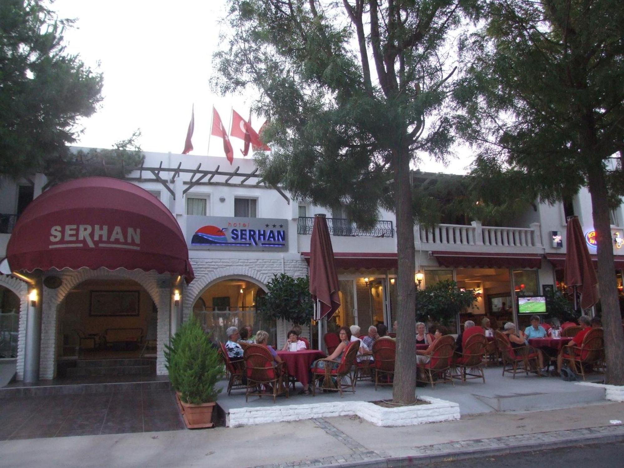 Serhan Hotel Gümbet Exterior foto