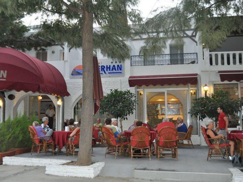 Serhan Hotel Gümbet Exterior foto